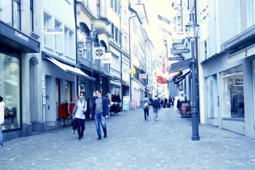 Street in Old Lucerne