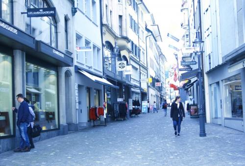 Street in Old Lucerne