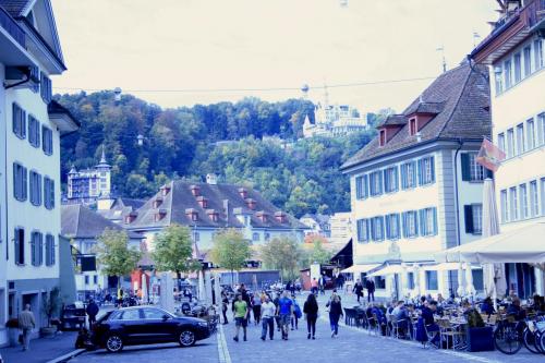 Street in Old Lucerne