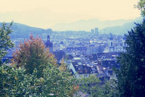 Lucerne from Musegg Wall