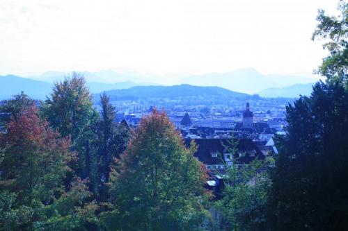 Lucerne from Musegg Wall