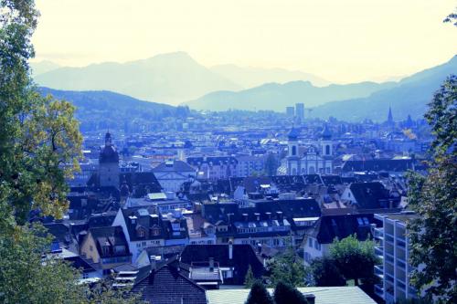 Lucerne from Musegg Wall