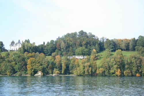 View from Boat on Lake Lucerne