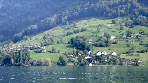 View from Boat on Lake Lucerne