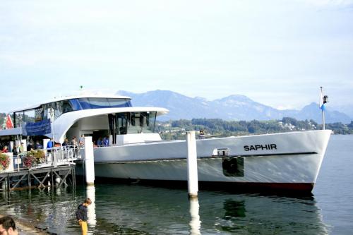 Lake Lucerne Tour Boat