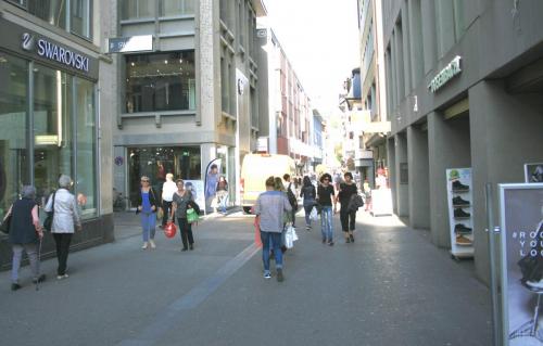 Street in Old Lucerne