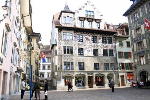 Old Lucerne Switzerland