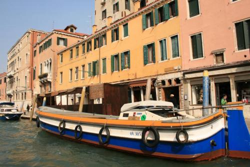 Delivery Boat Venice Italy