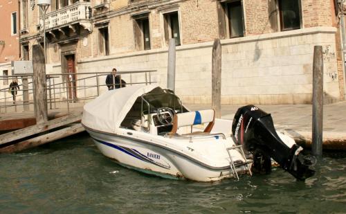 Center Console Boat Venice Italy