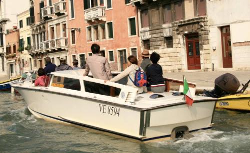 Taxi Venice Italy