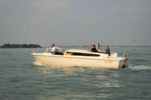 Taxi in Venice Italy