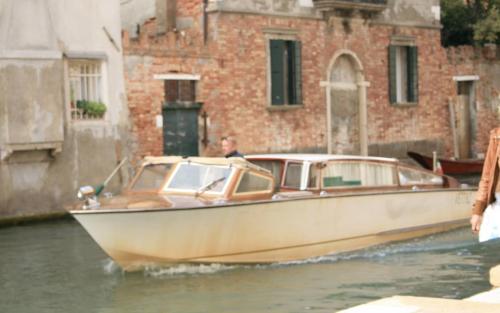 Taxi in Venice Italy