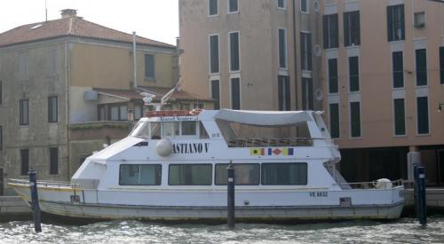 Tour Boat Venice Italy