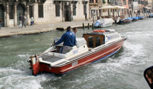 Passenger Boat Venice Italy