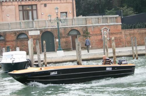 Delivery Boat Venice Italy