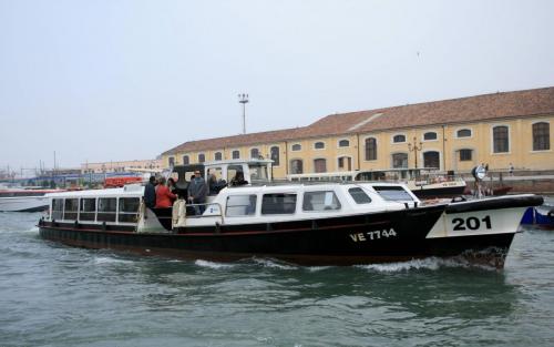 Actv Vaporetto Venice Italy