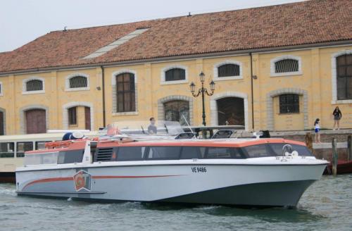 Passenger Boat Venice Italy
