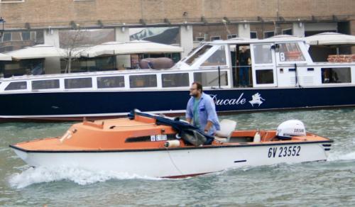 Venice Italy Boat