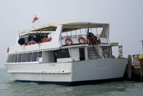 Tour Boat Venice Italy