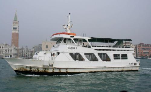 Tour Boat Venice Italy