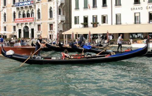 Gondola Venice Italy