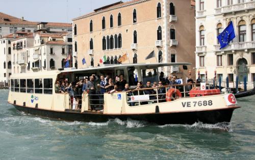 Actv Vaporetto Venice Italy