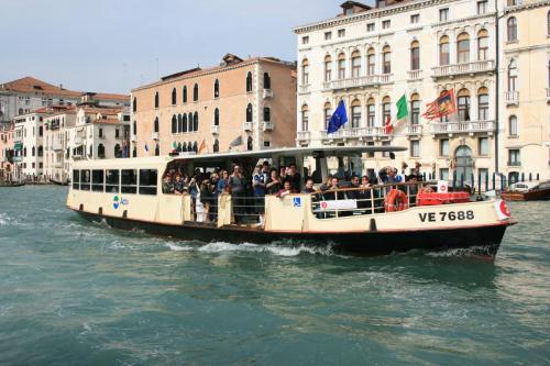 Actv Vaporetto Venice Italy
