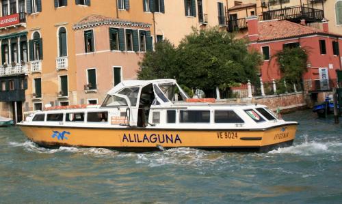 Alilaguna Vaporetto in Venice Italy