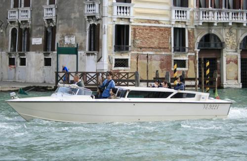 Taxi in Venice Italy