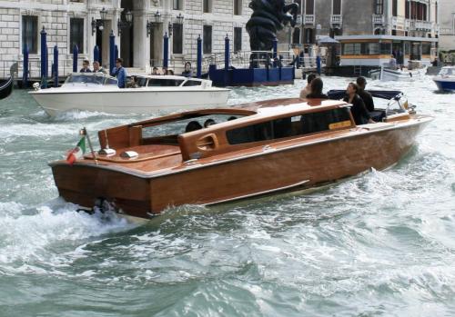 Taxi in Venice Italy