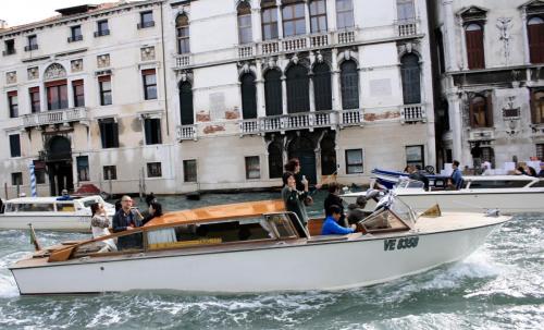 Taxi in Venice Italy