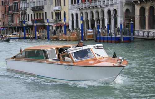 Taxi in Venice Italy