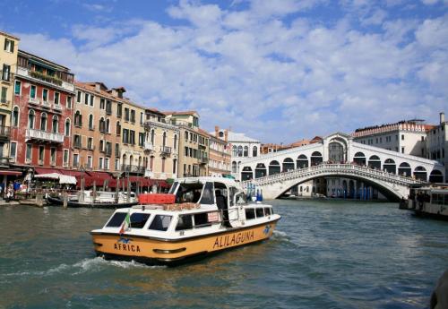 Alilaguna Vaporetto in Venice Italy