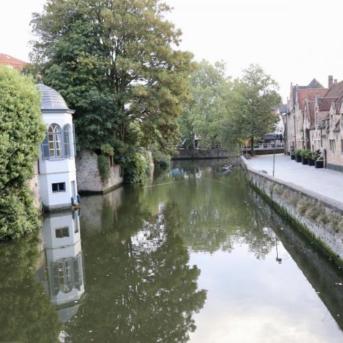 Bruges Canal