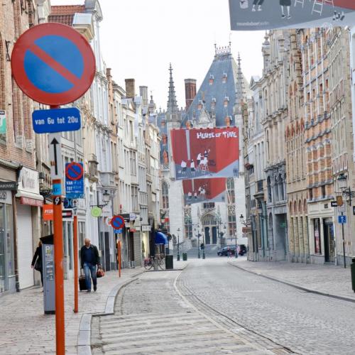 Bruges Street View