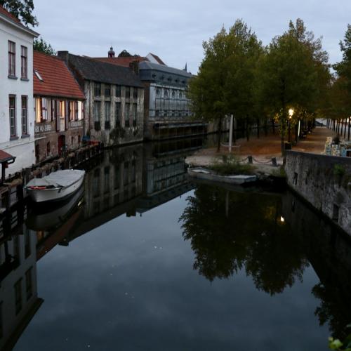 Bruges Canal