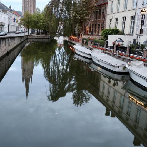 Bruges Canal