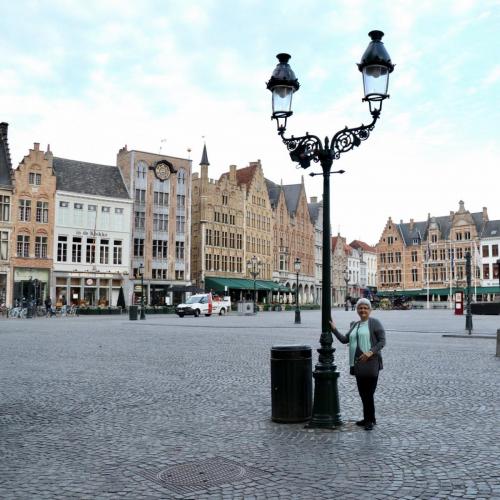 Rosita in Bruges Markt