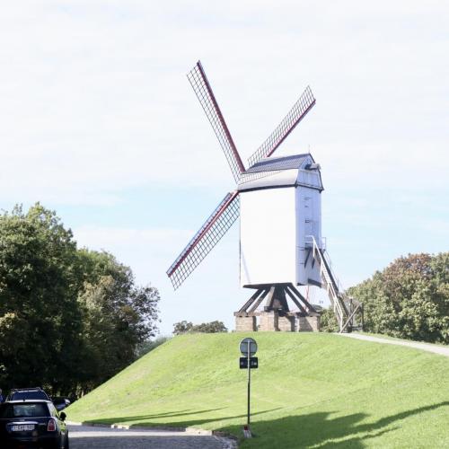 Bruges Windmill