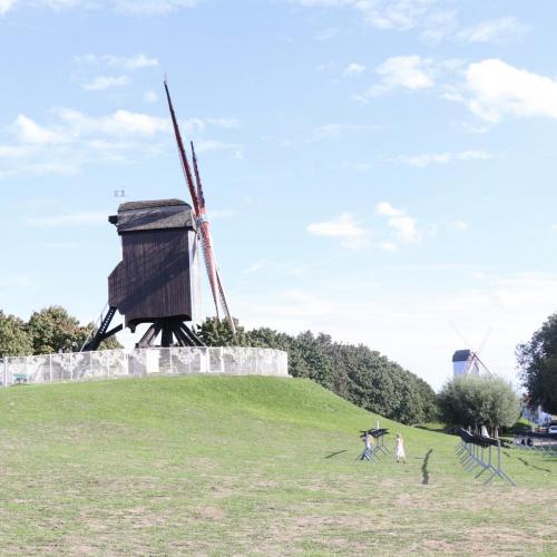 Bruges Windmill