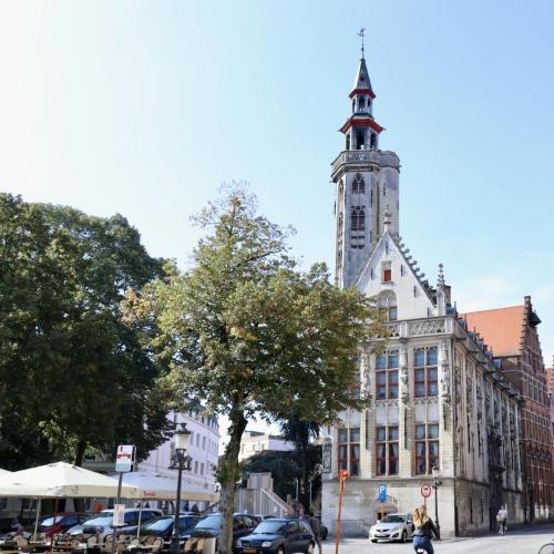 Jan Van Eickplein church