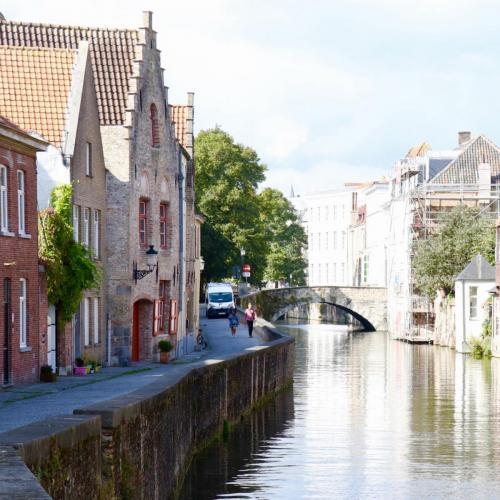 Bruges Canal